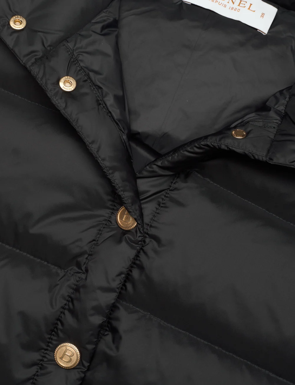 BUSNEL - AMY down vest - herbstjacken - black - 4