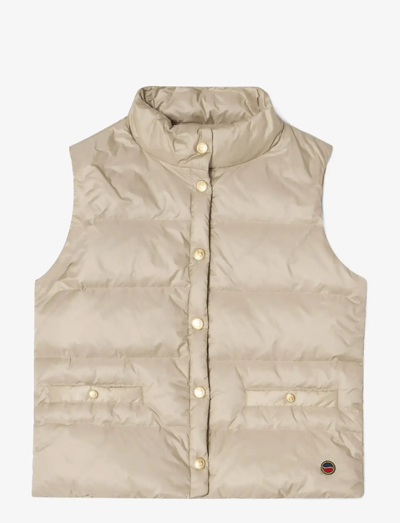 BUSNEL - AMY down vest - light beige - 1