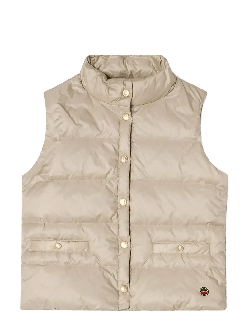 BUSNEL - AMY down vest - light beige - 1