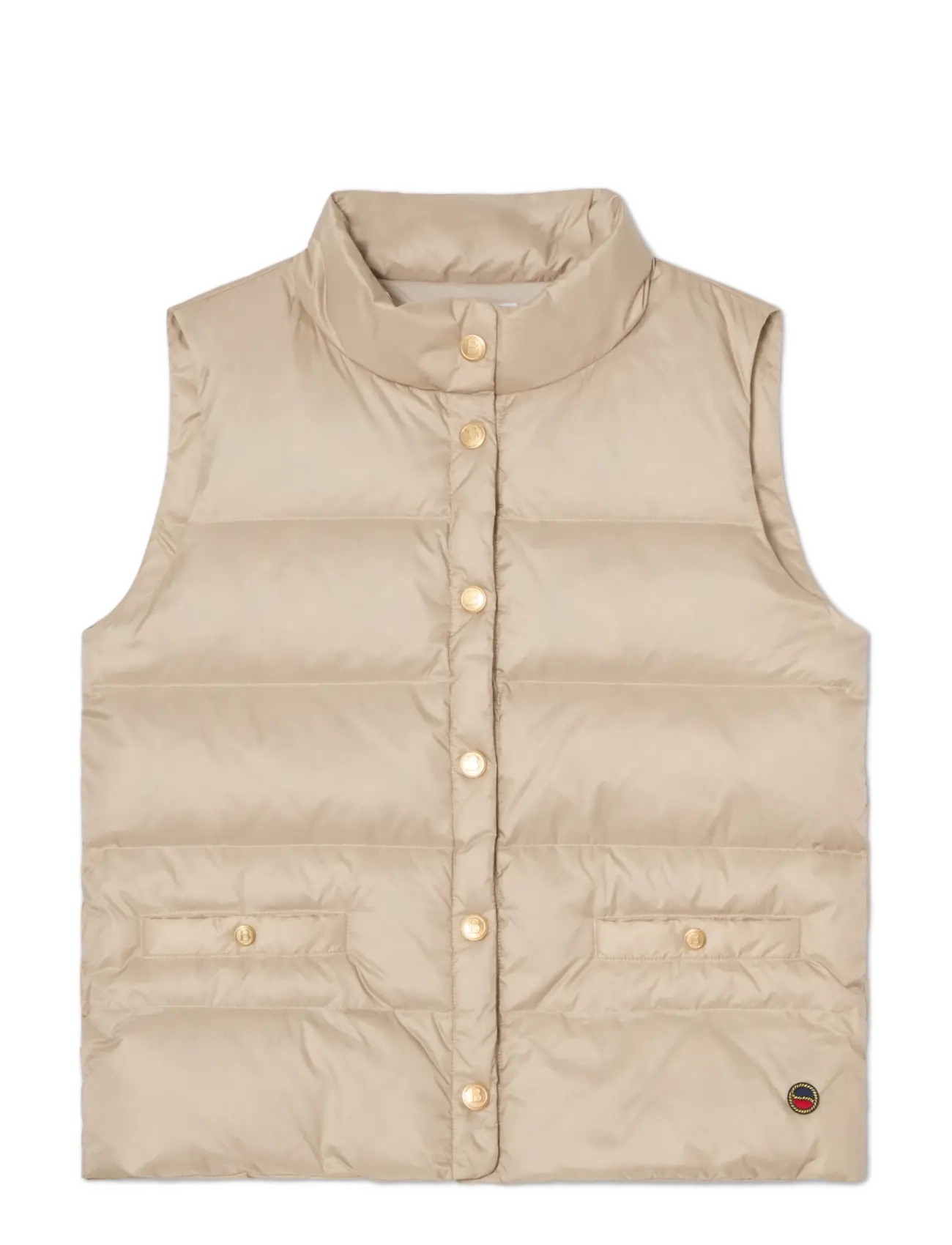 BUSNEL AMY down vest - Steppwesten - LIGHT BEIGE / beige