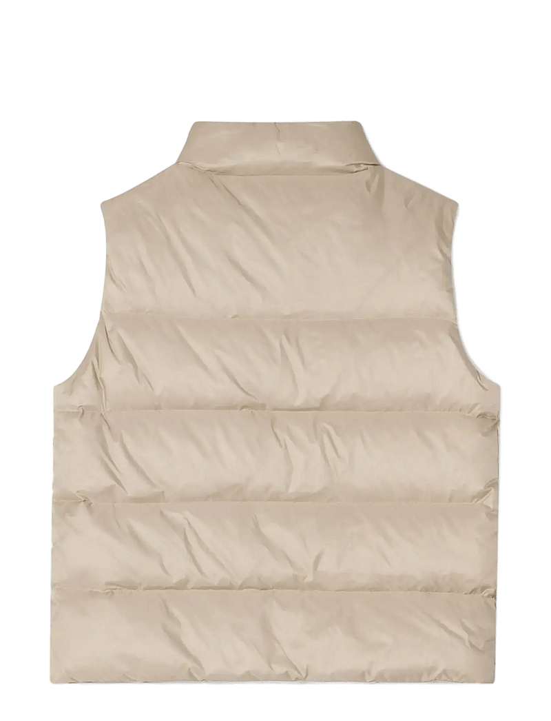 BUSNEL - AMY down vest - light beige - 2