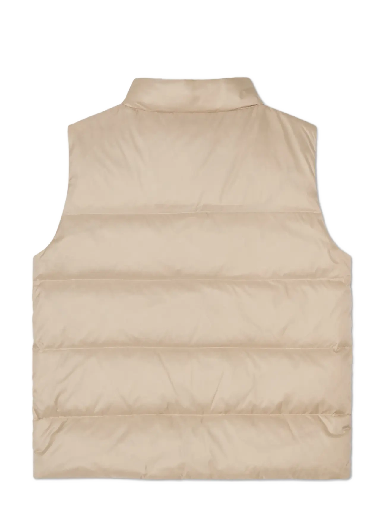 BUSNEL - AMY down vest - light beige - 2