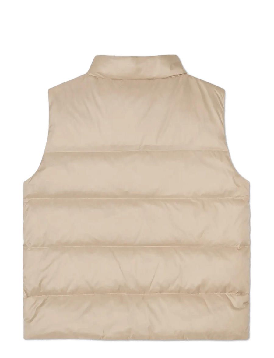 BUSNEL - AMY down vest - light beige - 2