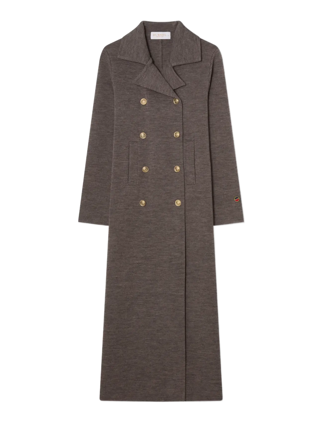 BUSNEL - ROMA coat - mole - 1