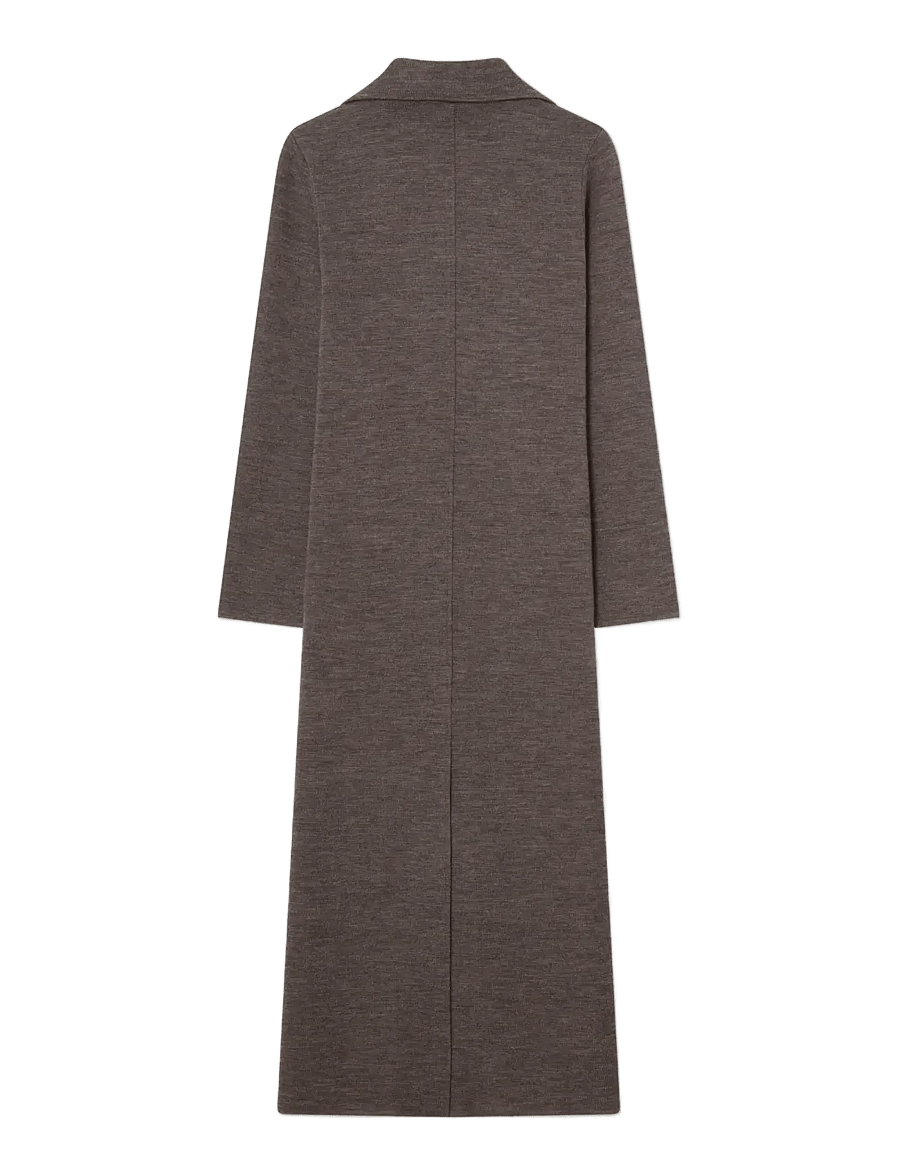 BUSNEL - ROMA coat - vinterjakker - mole - 2