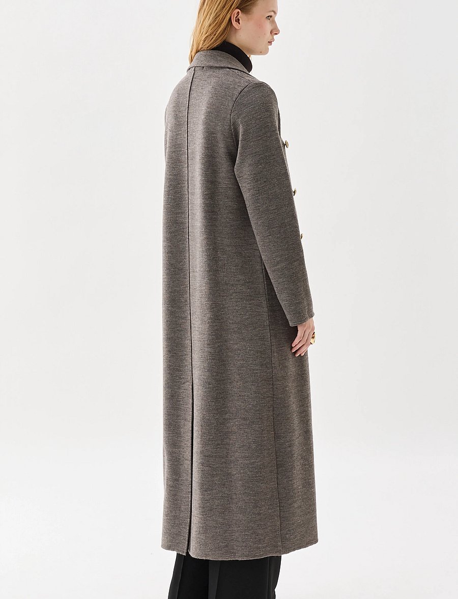 BUSNEL - ROMA coat - vinterjakker - mole - 3