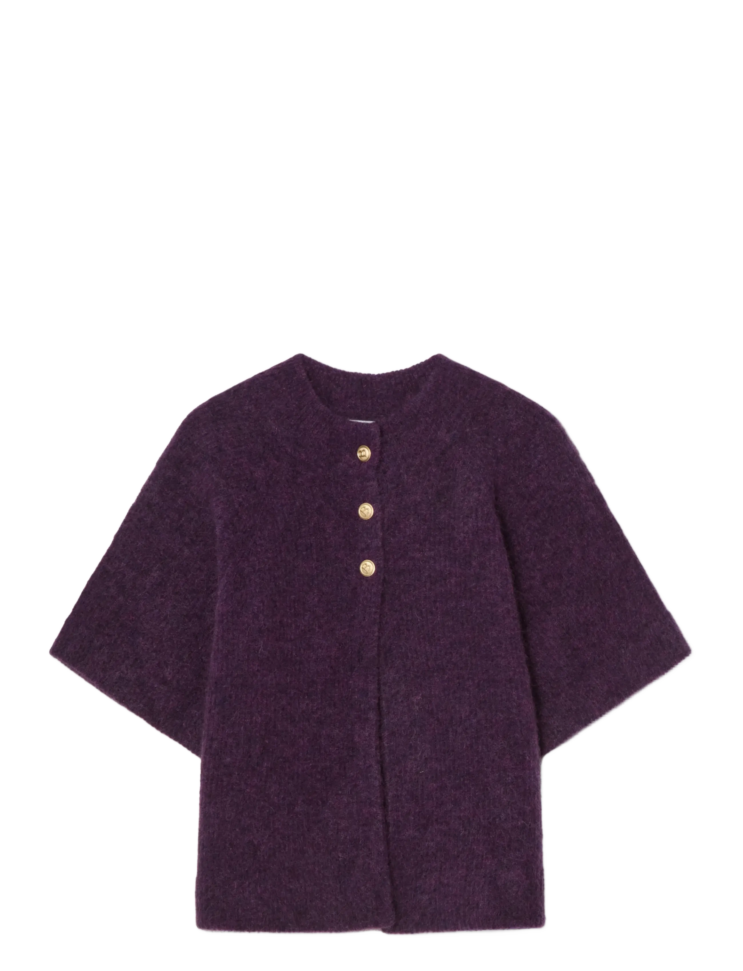 BUSNEL VILANIE cardigan - Strik - PRUNE / purple
