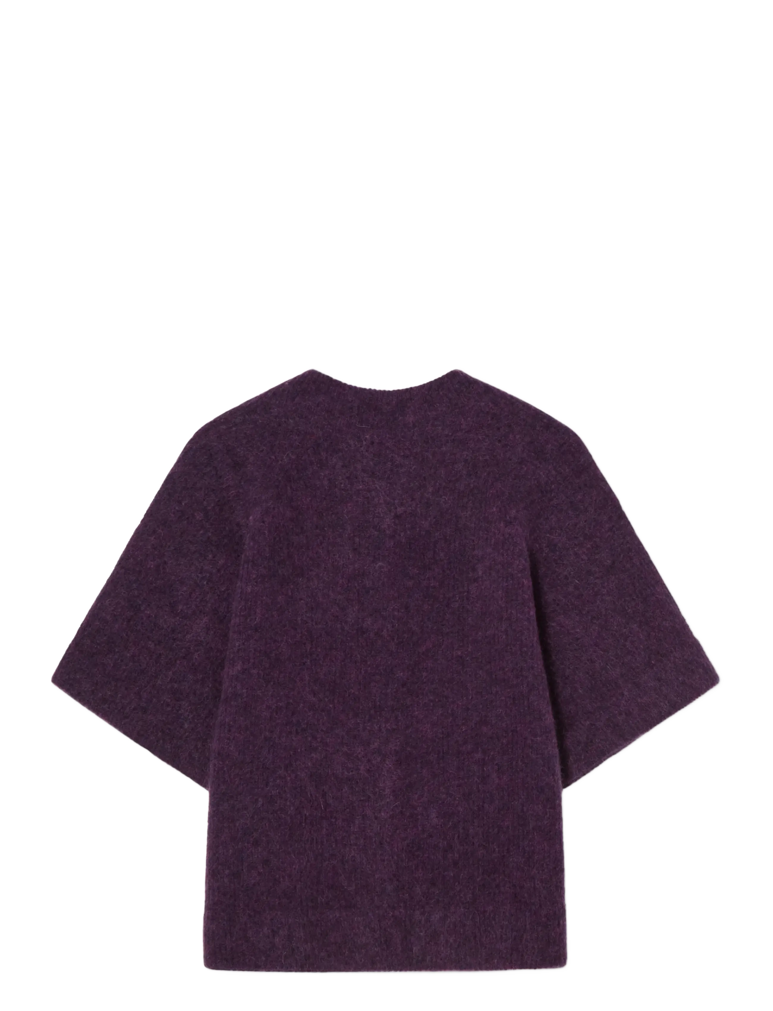 BUSNEL - VILANIE cardigan - prune - 2