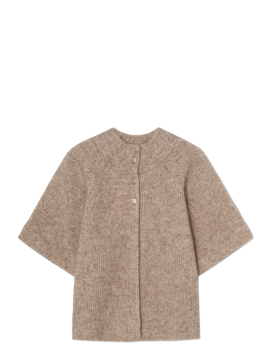 BUSNEL - VILANIE cardigan - mele melange - 1