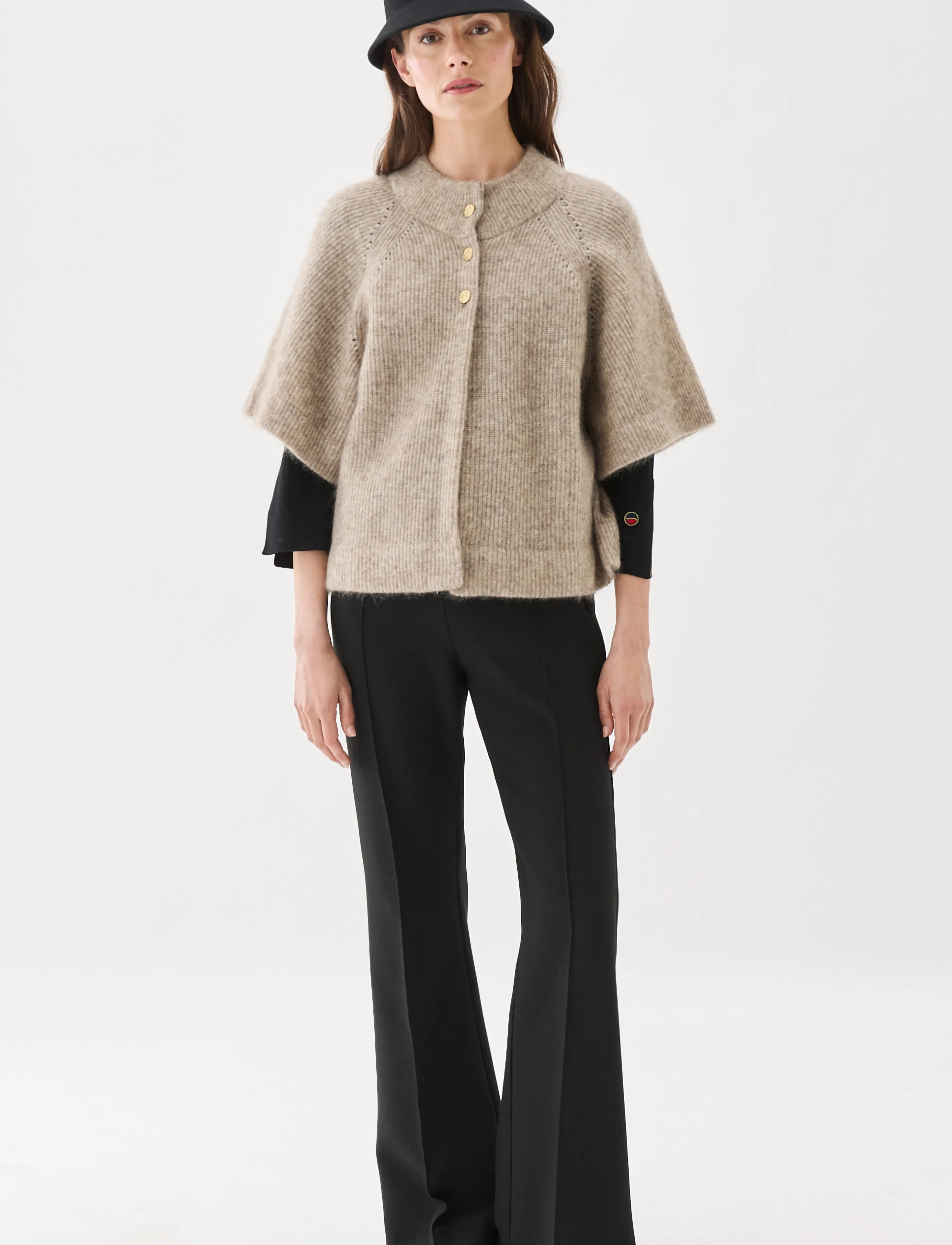 BUSNEL - VILANIE cardigan - mele melange - 0