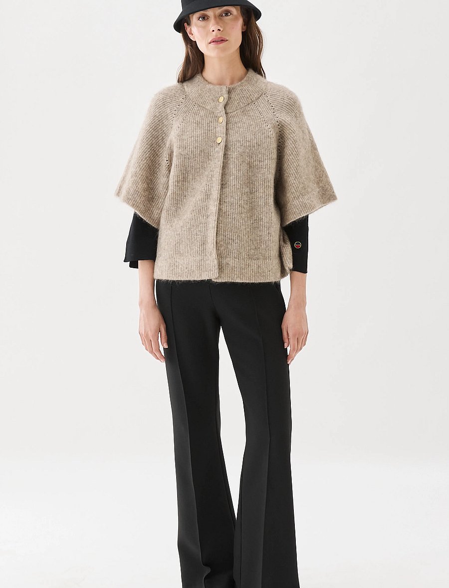 BUSNEL - VILANIE cardigan - mele melange - 0