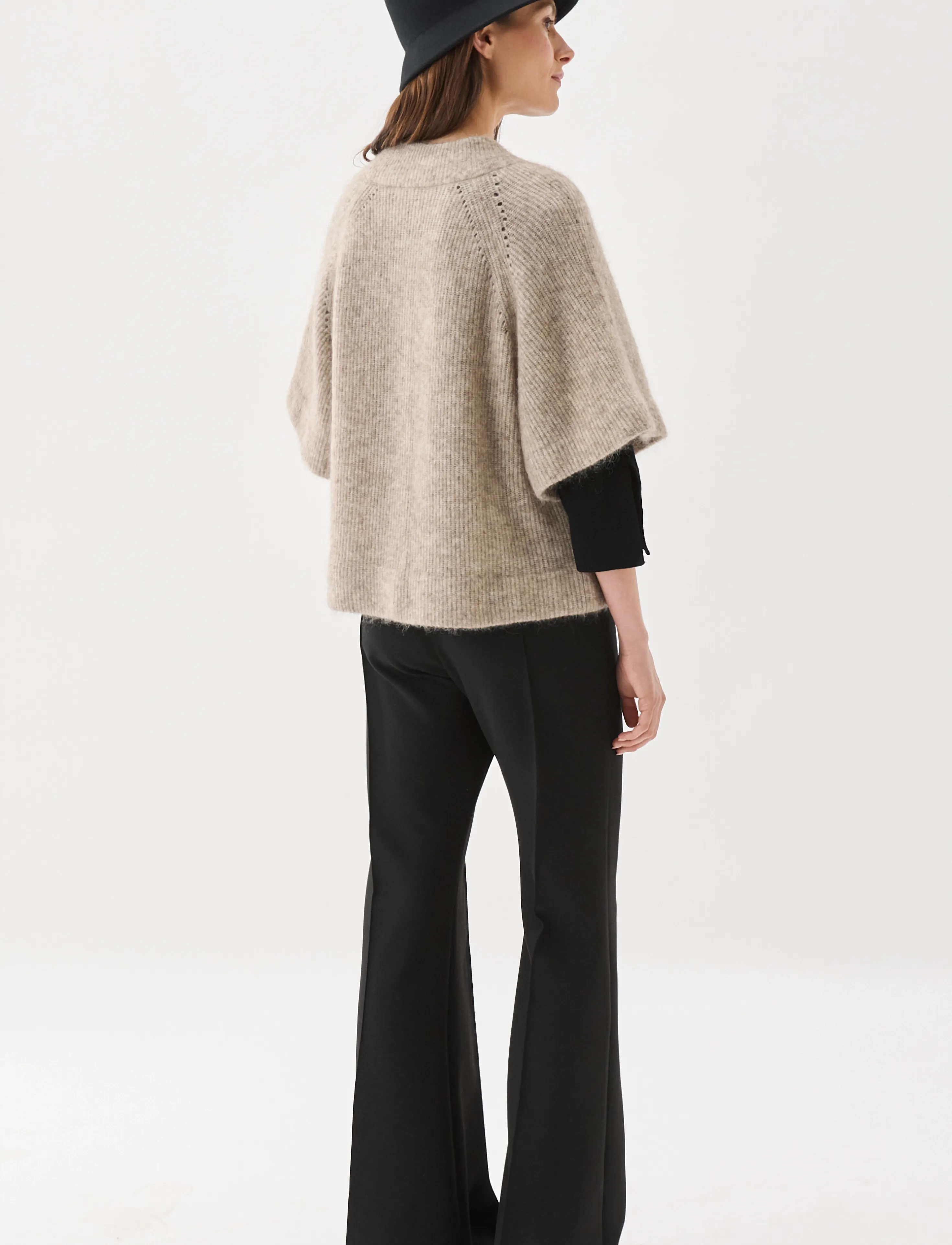 BUSNEL - VILANIE cardigan - mele melange - 3