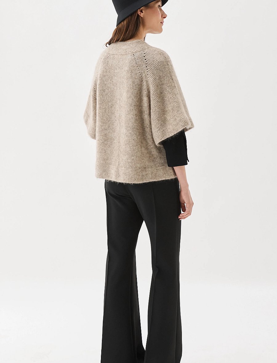 BUSNEL - VILANIE cardigan - mele melange - 3