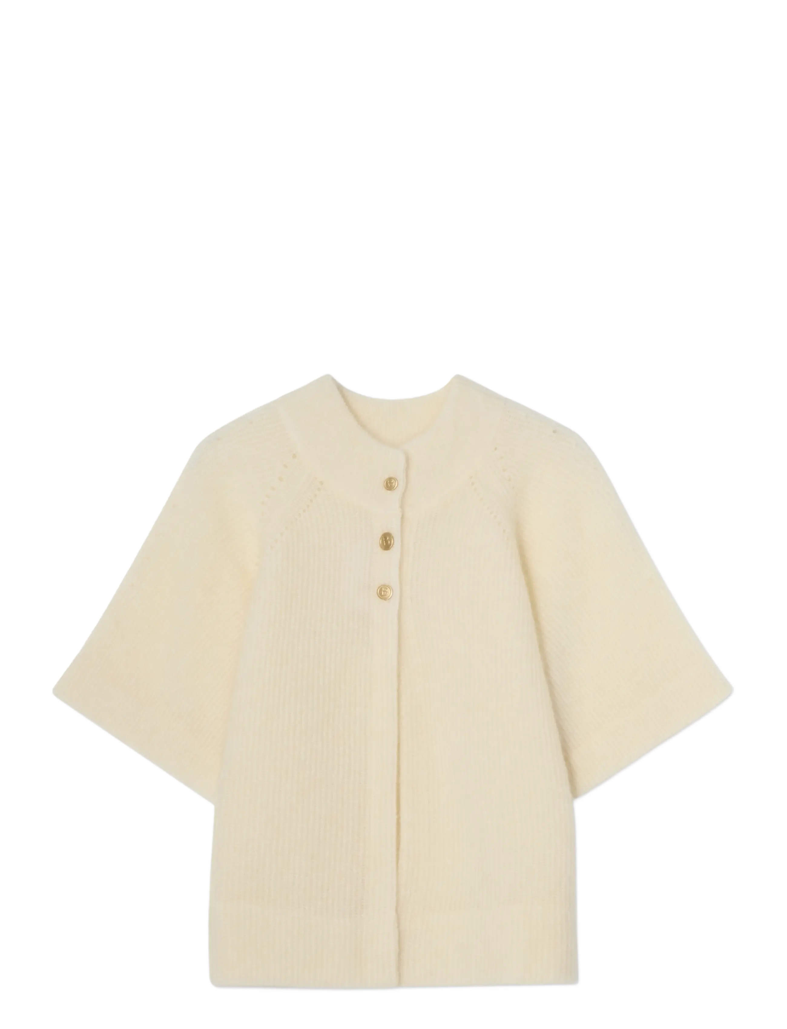 BUSNEL VILANIE cardigan - Strik - ECRU / cream