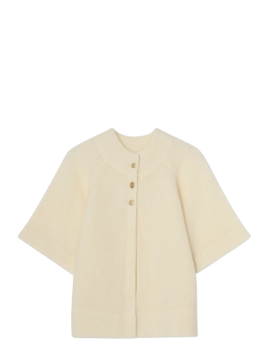 BUSNEL - VILANIE cardigan - ecru - 1