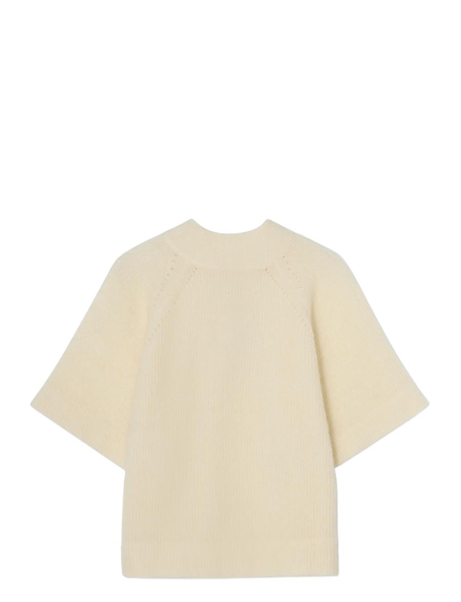 BUSNEL - VILANIE cardigan - ecru - 2