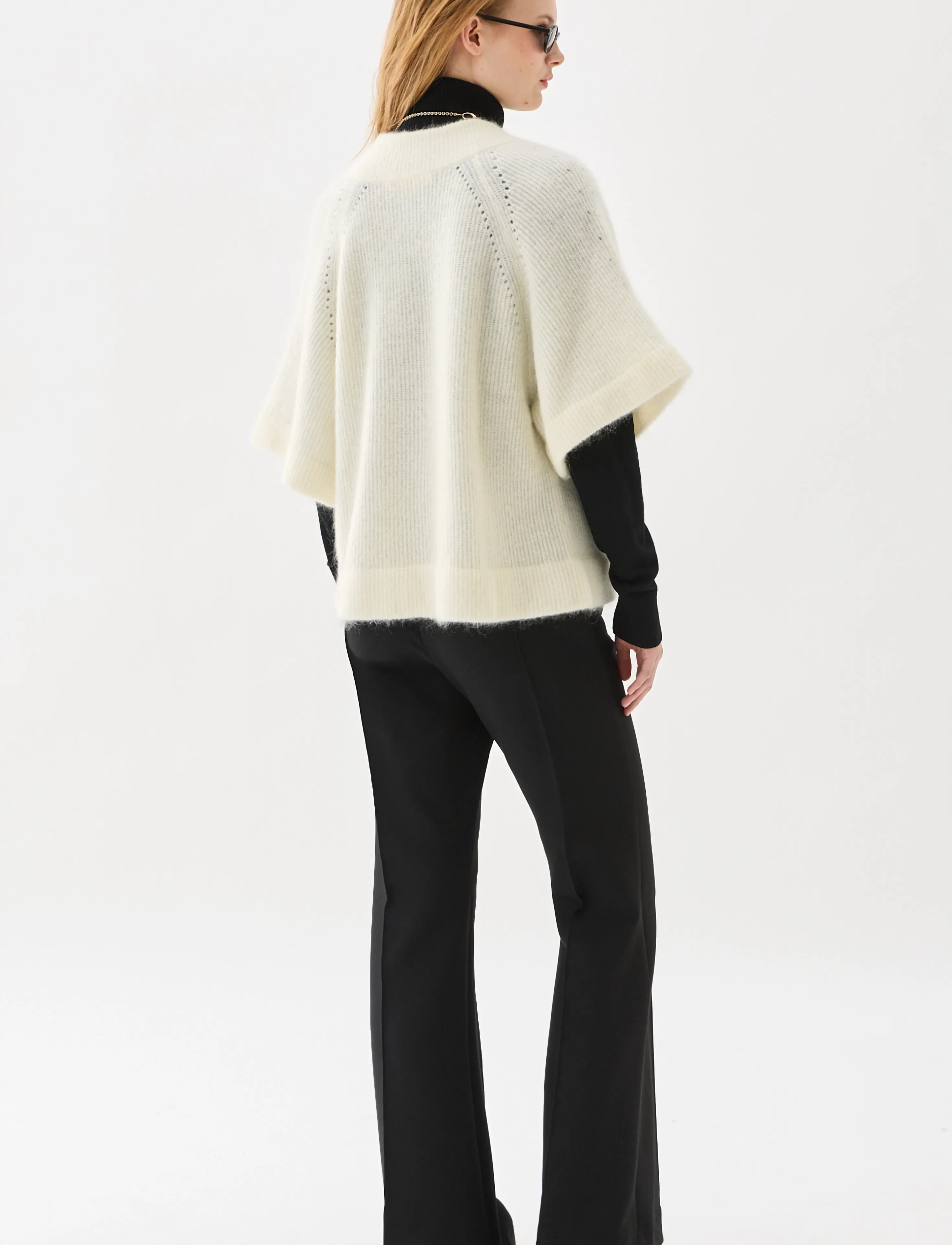 BUSNEL - VILANIE cardigan - ecru - 3