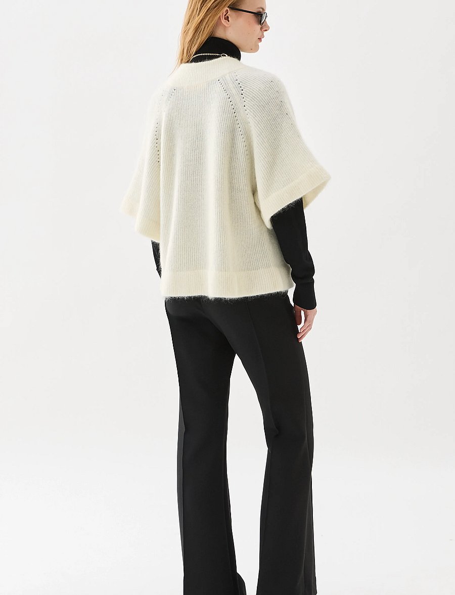 BUSNEL - VILANIE cardigan - ecru - 3