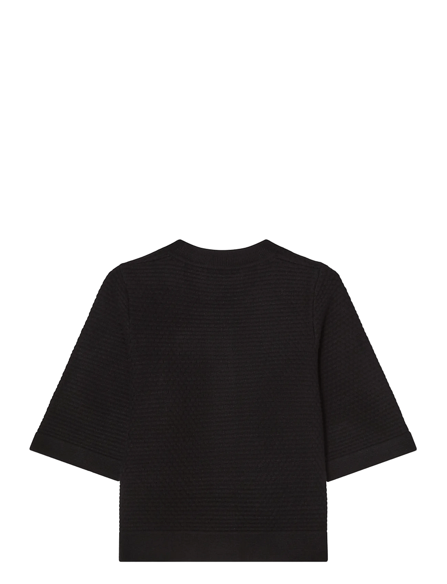 BUSNEL - PALMER autumn cardigan - koftor - black - 2