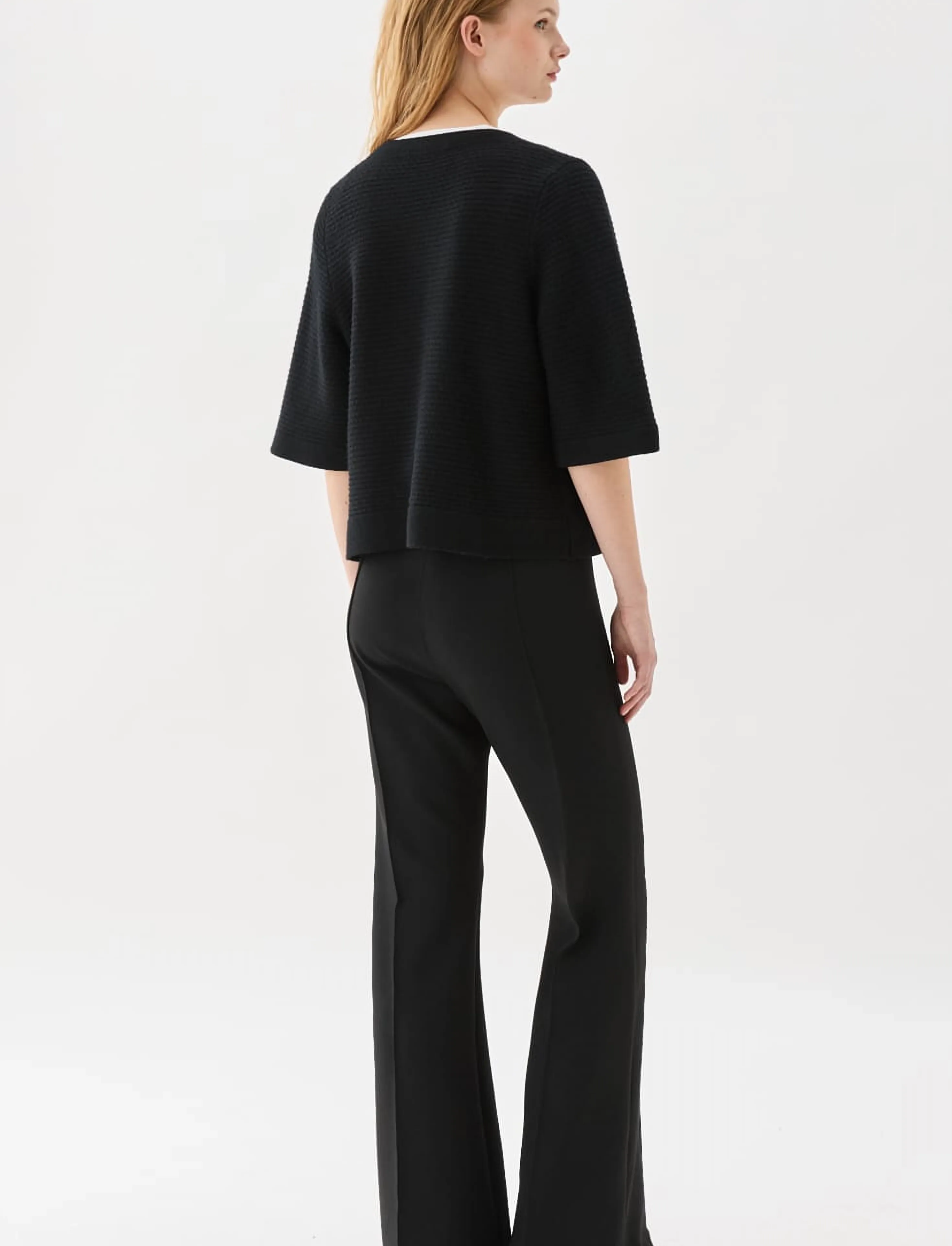 BUSNEL - PALMER autumn cardigan - cardigans - black - 3
