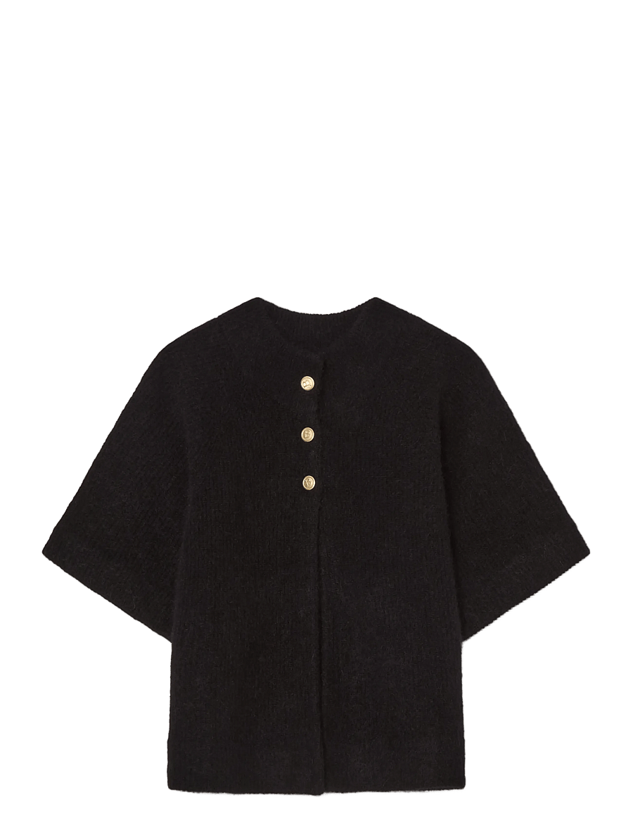 BUSNEL - VILANIE cardigan - black - 1