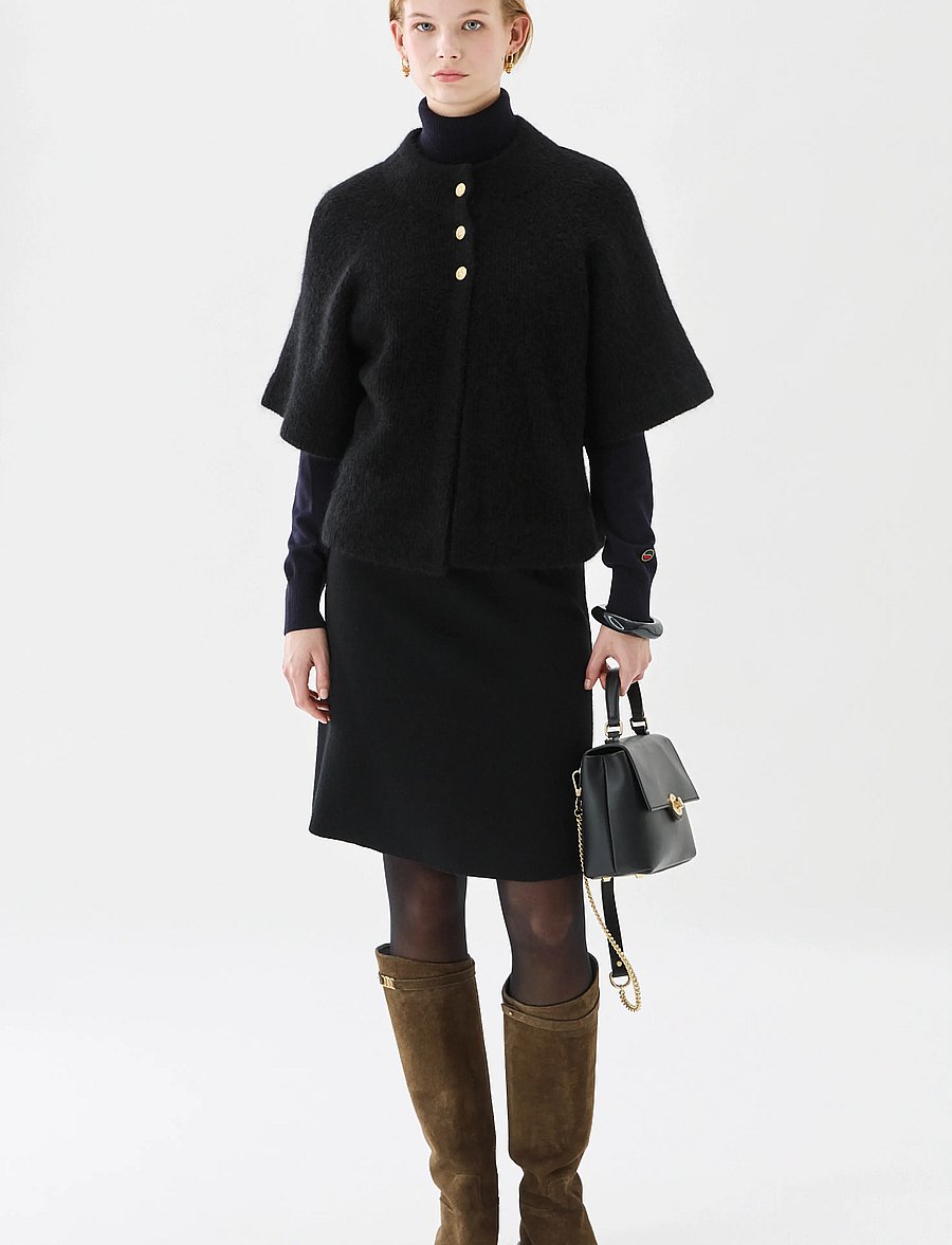 BUSNEL - VILANIE cardigan - black - 0