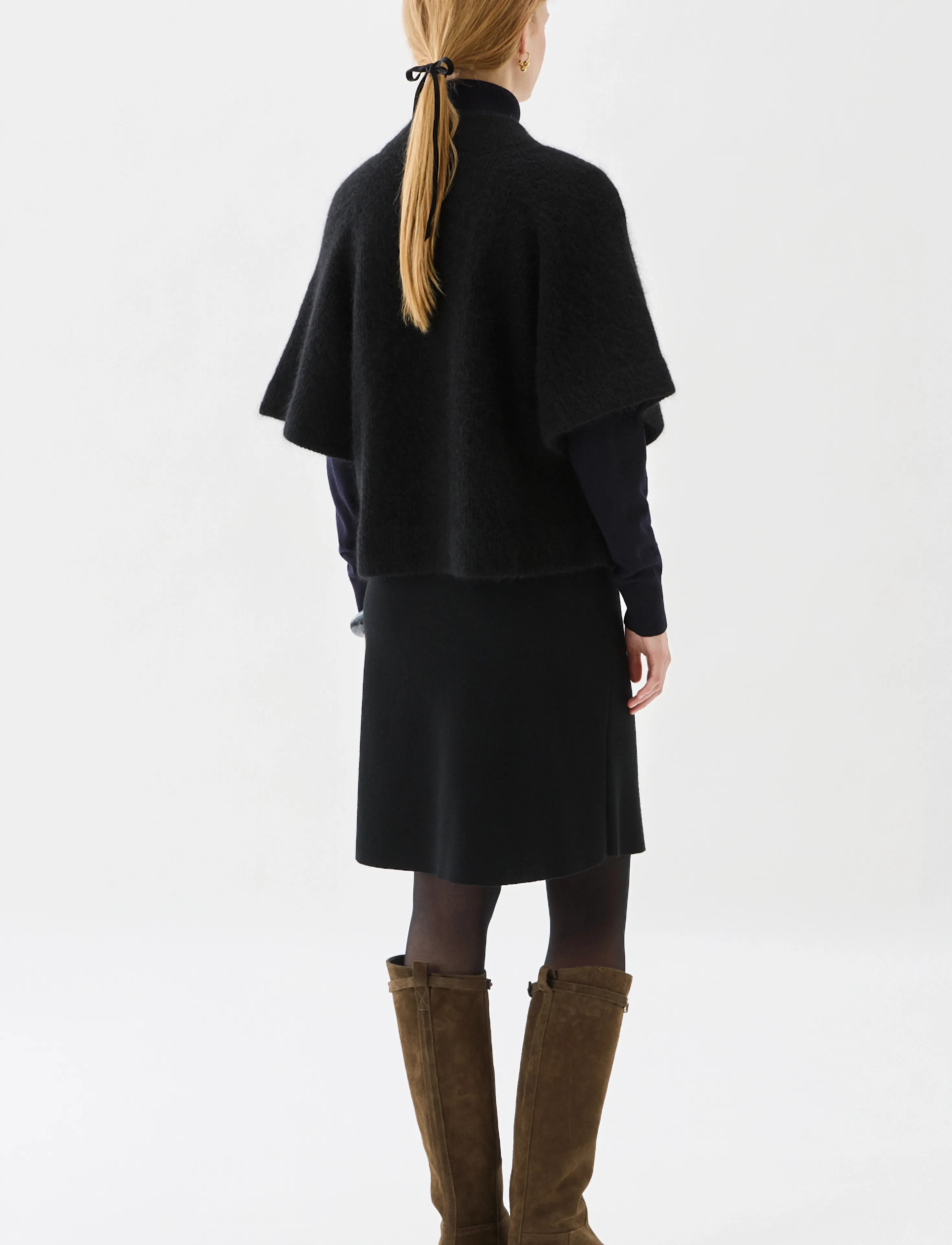 BUSNEL - VILANIE cardigan - black - 3