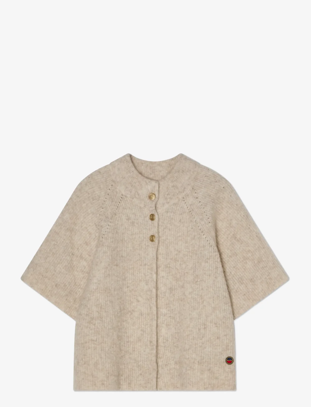 BUSNEL - VILANIE cardigan - koftor - sandstorm - 1