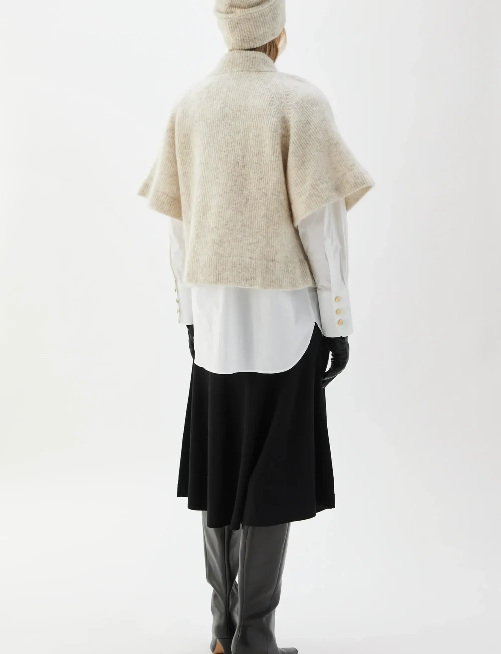 BUSNEL - VILANIE cardigan - koftor - sandstorm - 3