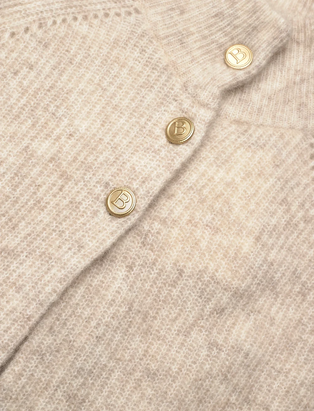 BUSNEL - VILANIE cardigan - koftor - sandstorm - 4