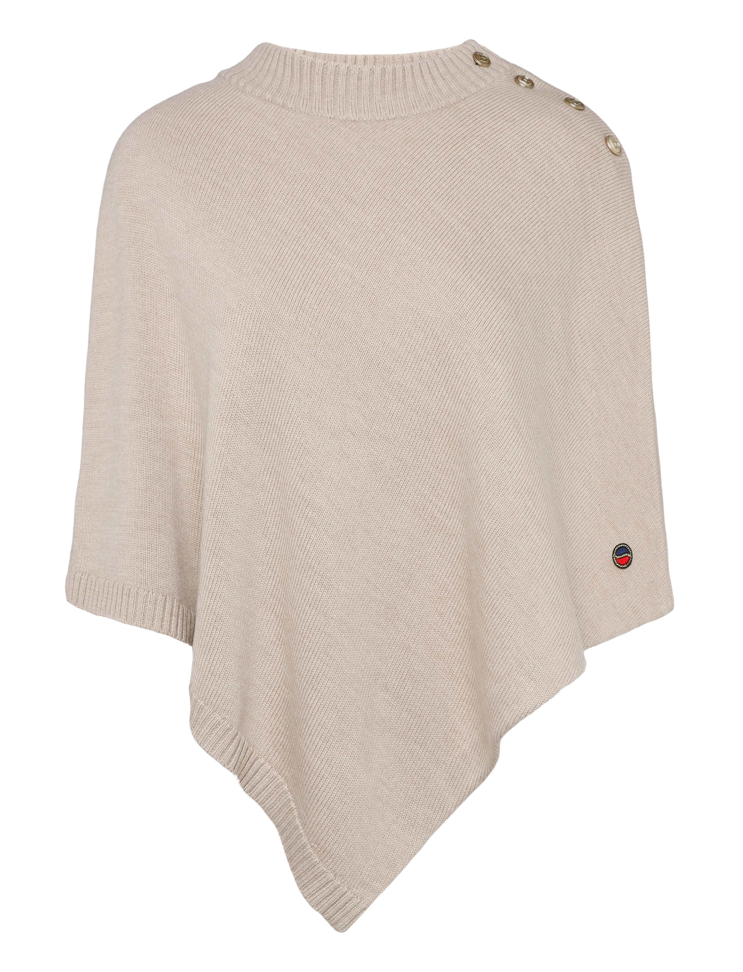 BUSNEL RANDY poncho - Ponchos & Capes - OAT / beige