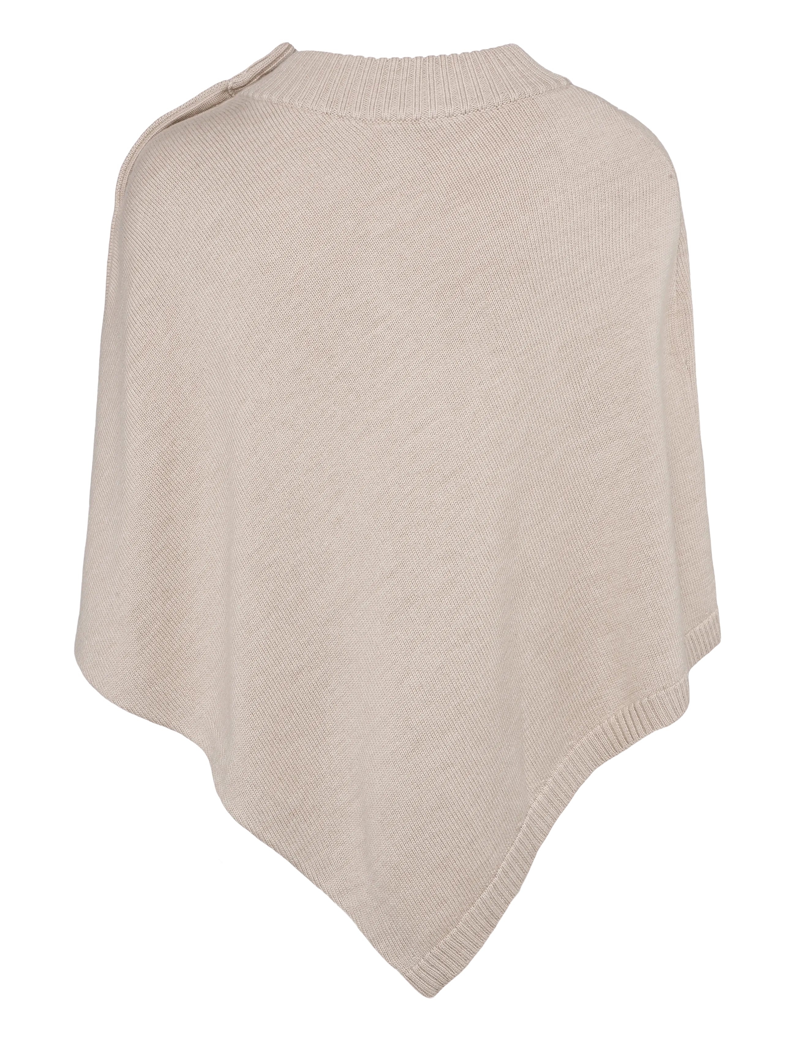 BUSNEL - RANDY poncho - ponchos & capes - oat - 2