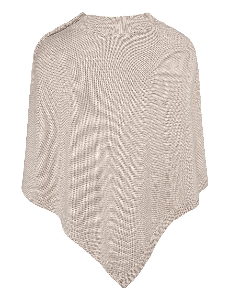 BUSNEL - RANDY poncho - ponchos & capes - oat - 2