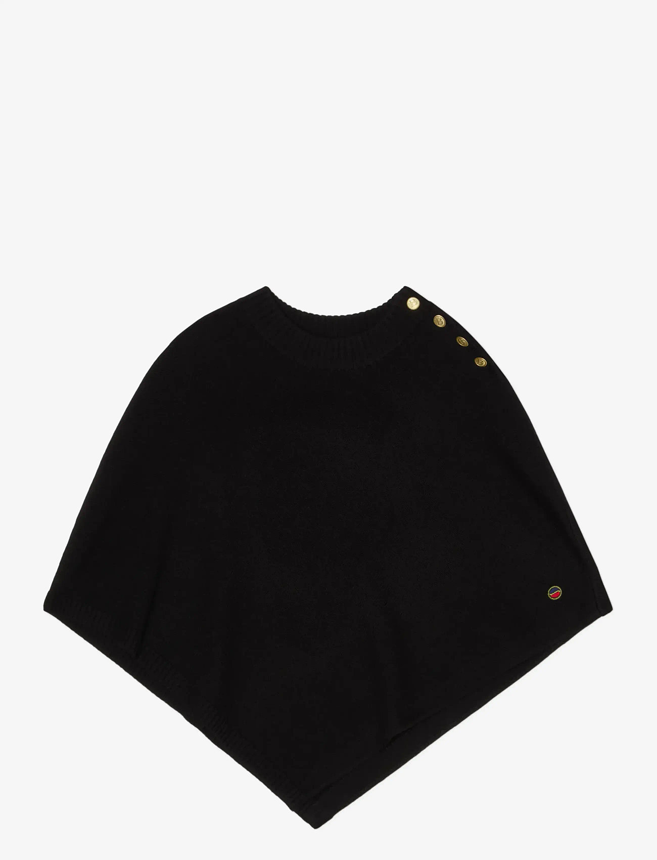 BUSNEL - RANDY poncho - black - 0