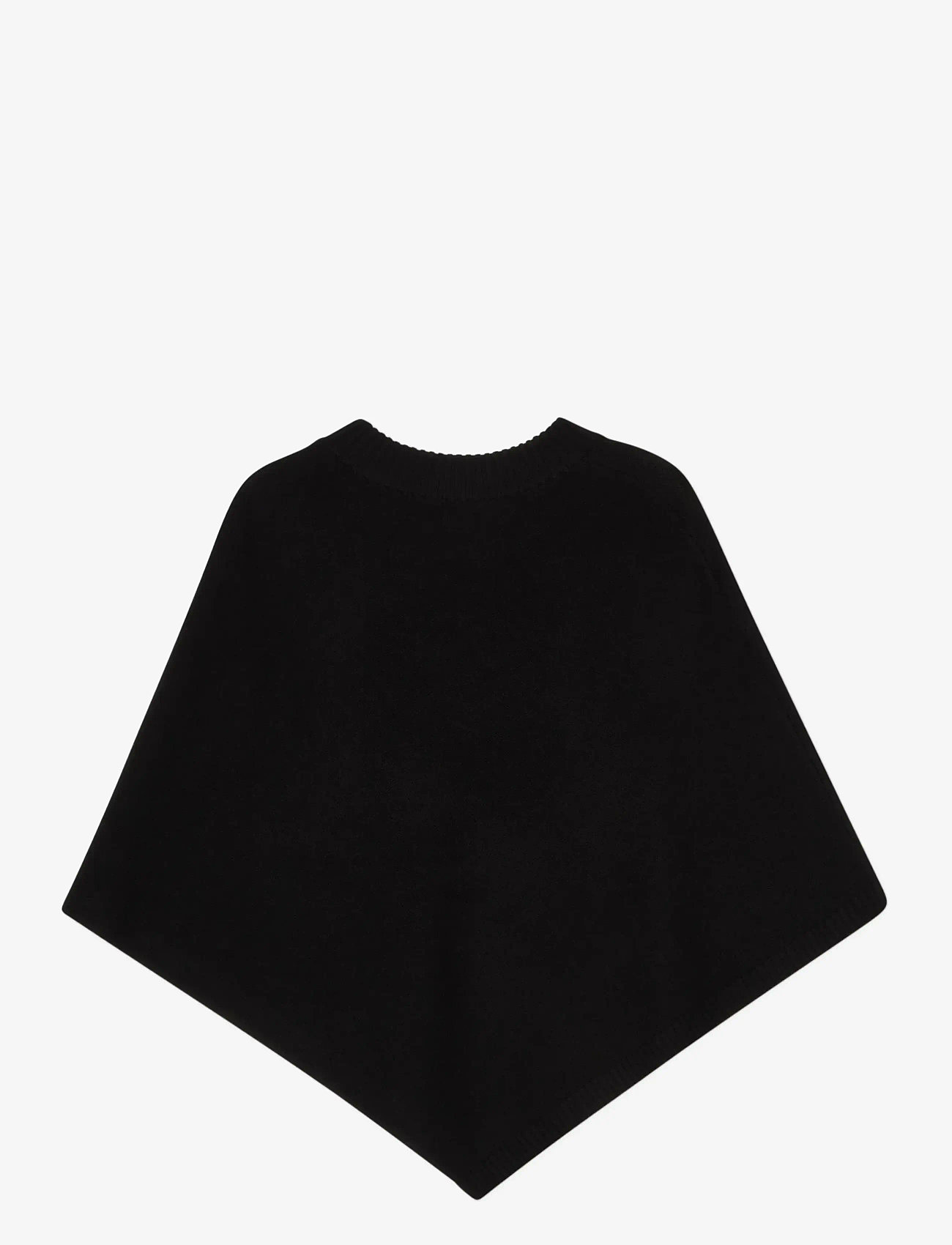 BUSNEL - RANDY poncho - black - 1