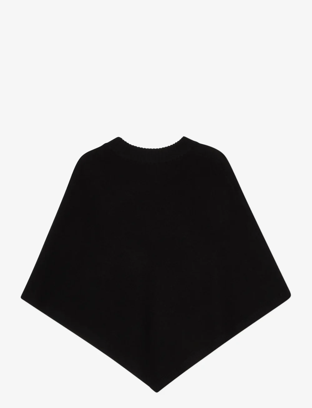 BUSNEL - RANDY poncho - jackor - black - 2