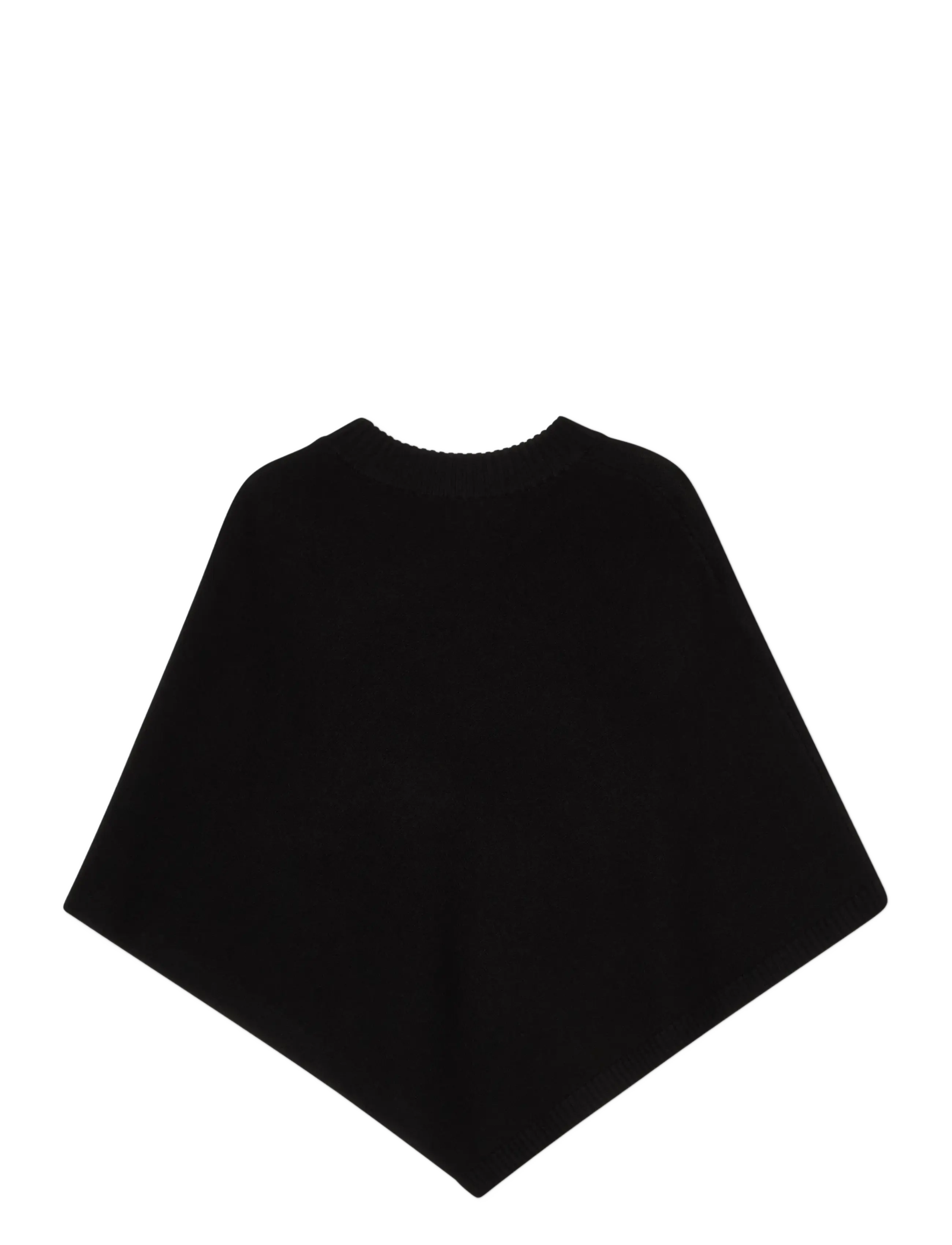 BUSNEL - RANDY poncho - black - 2