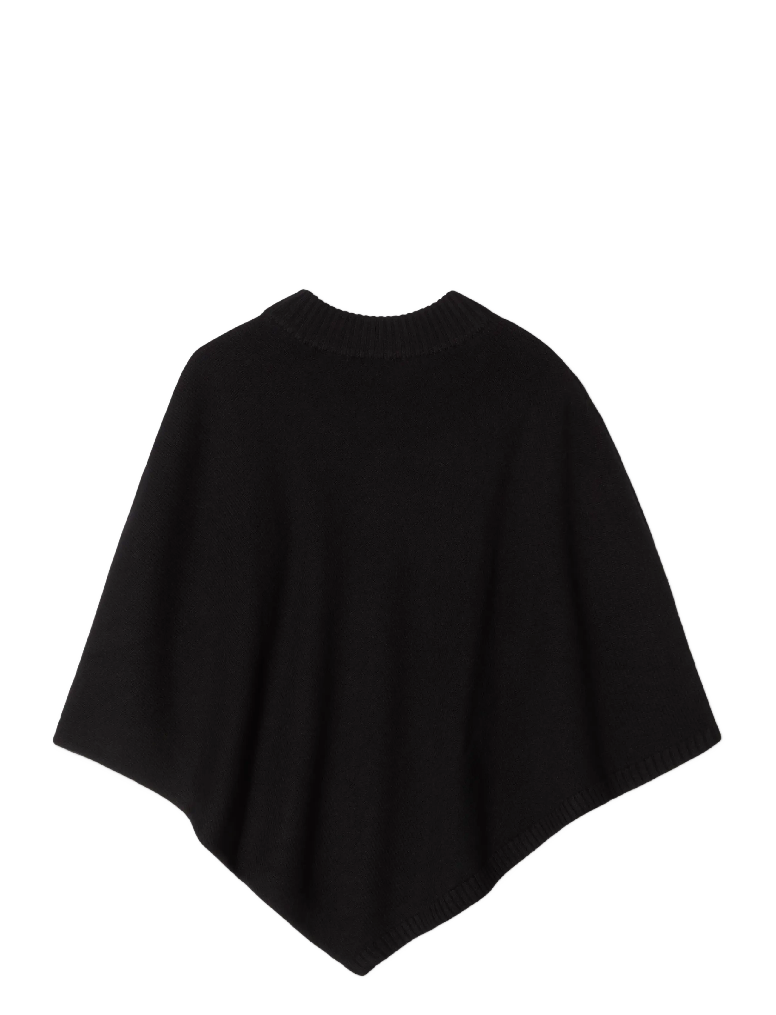 BUSNEL - RANDY poncho - ponchoer & kapper - black - 2