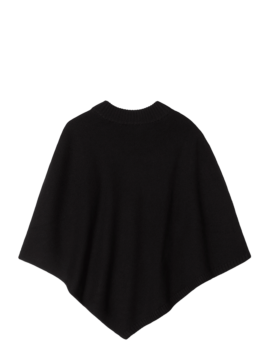 BUSNEL - RANDY poncho - ponchoer & kapper - black - 2