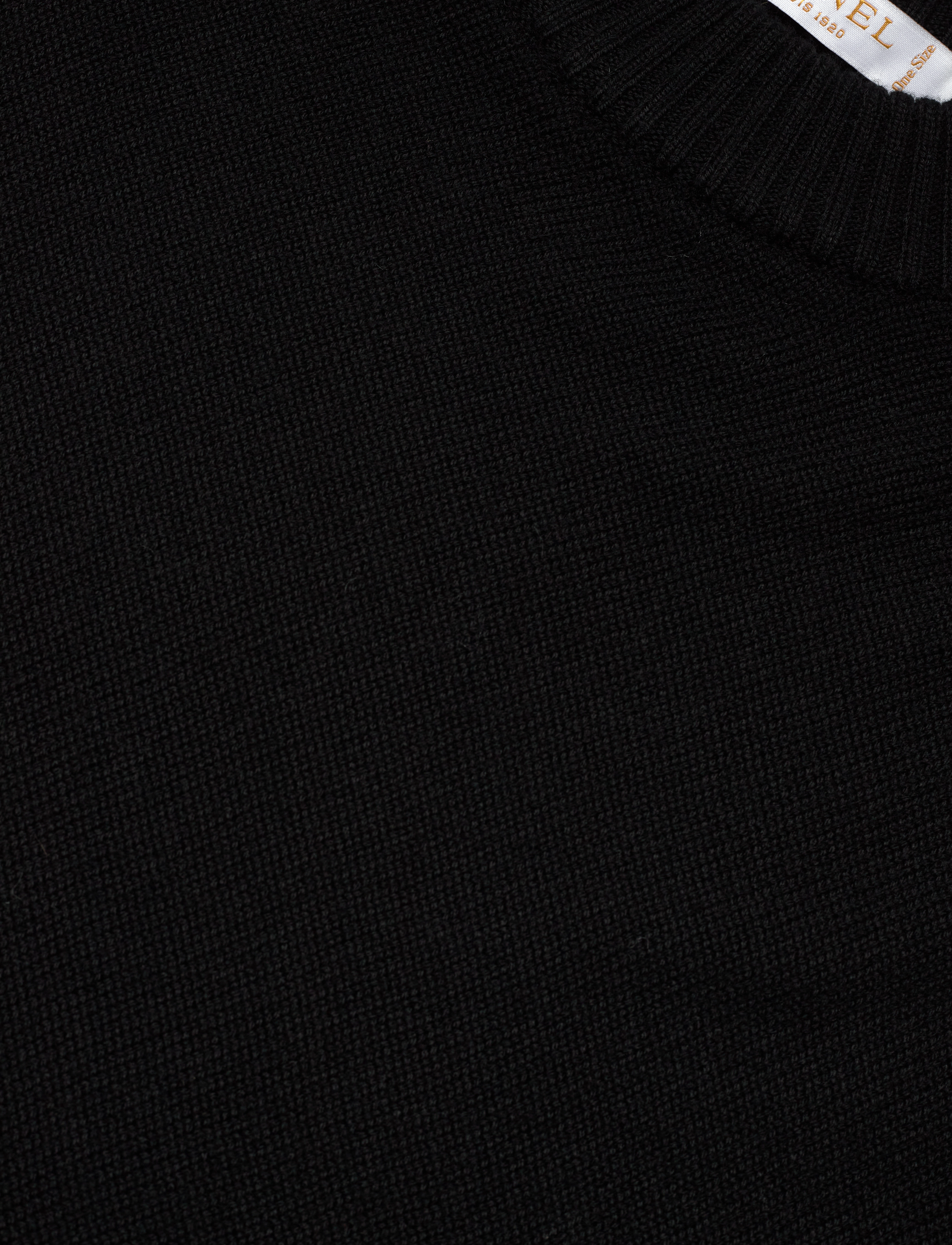 BUSNEL - RANDY poncho - black - 4