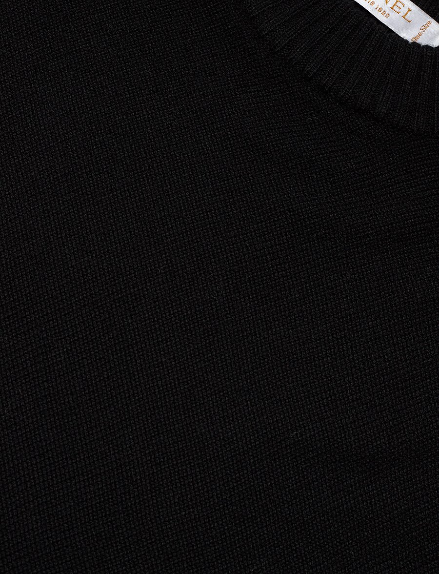 BUSNEL - RANDY poncho - ponchoer & kapper - black - 4