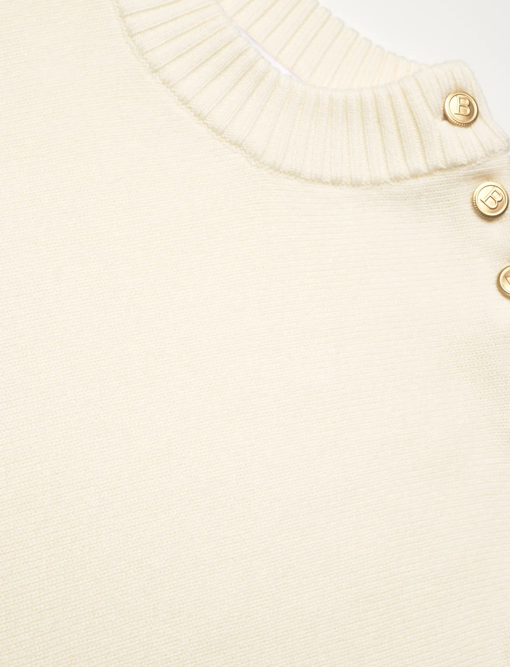 BUSNEL - RANDY poncho - jackets - ecru - 4