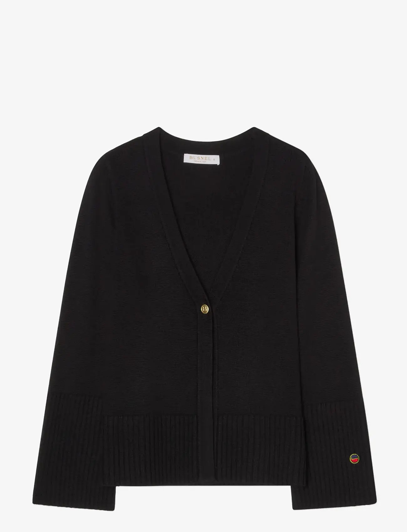 BUSNEL - REVA cardigan - black - 1