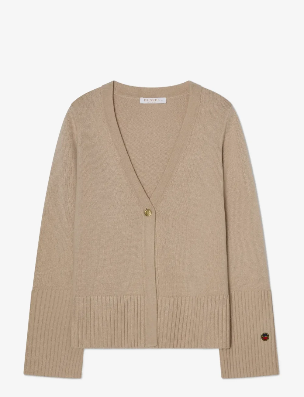 BUSNEL - REVA cardigan - neuletakit - fudge - 1