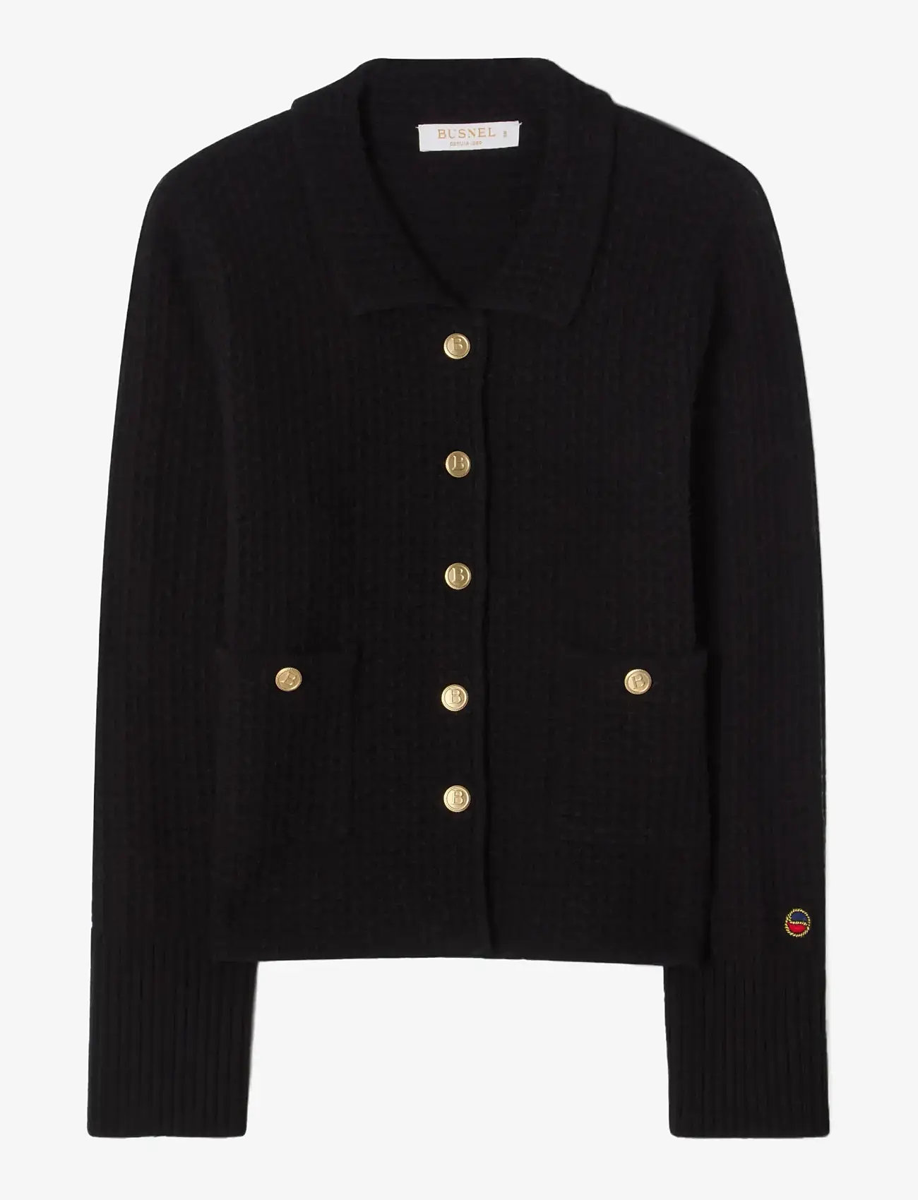 BUSNEL - GOLDIE jacket - fall jackets - black - 0