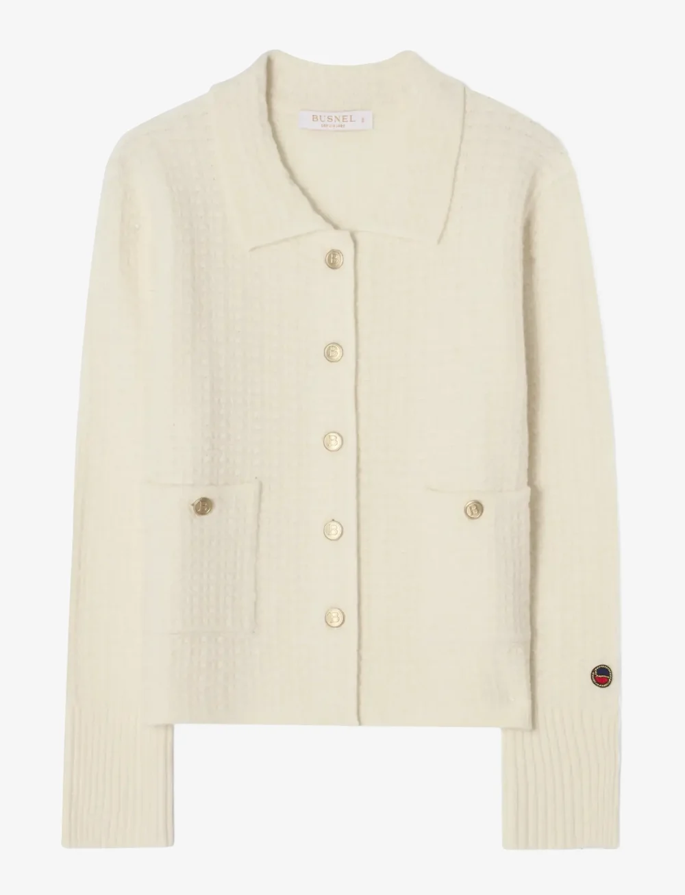 BUSNEL - GOLDIE jacket - villased jakid - ecru - 1