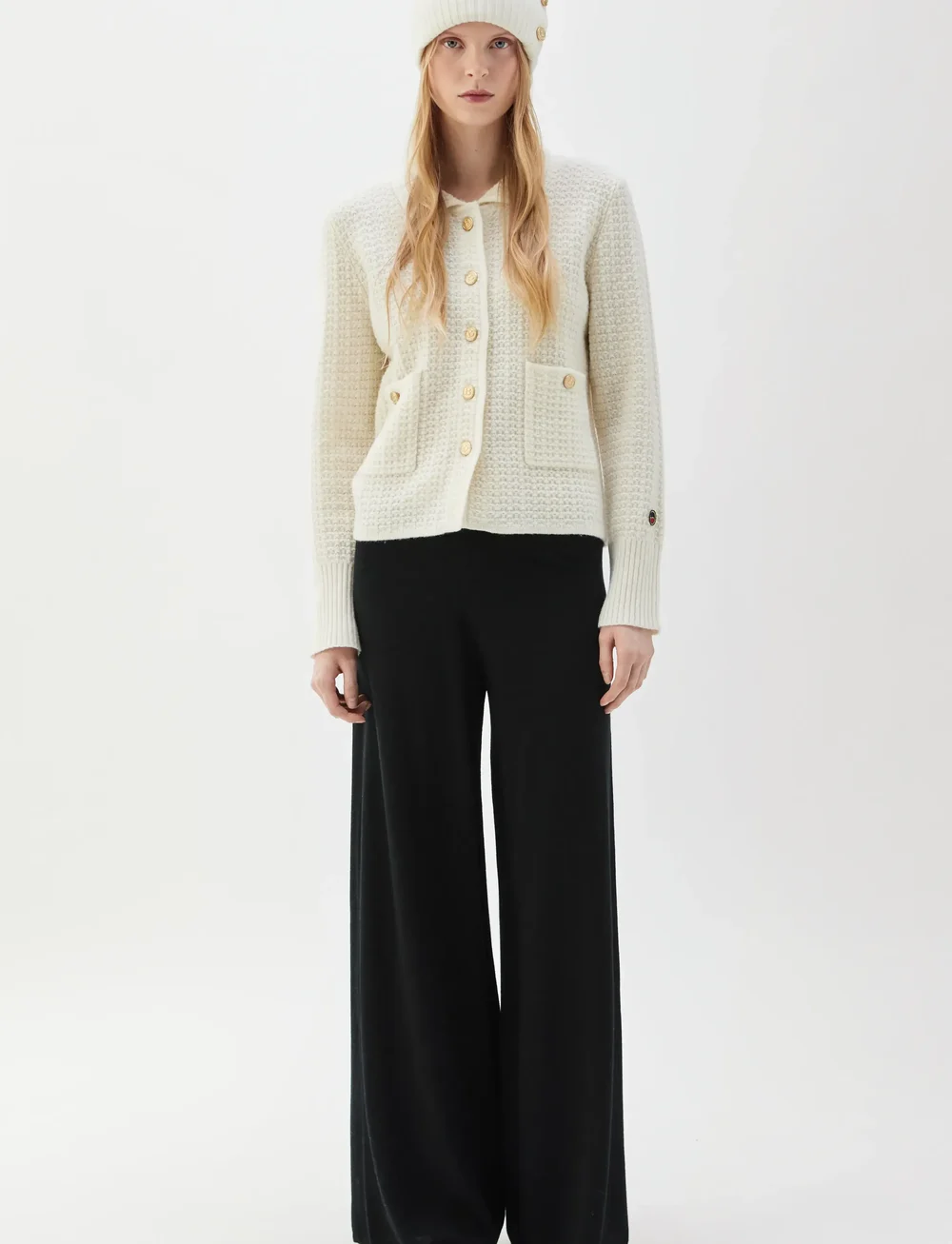 BUSNEL - GOLDIE jacket - villased jakid - ecru - 0