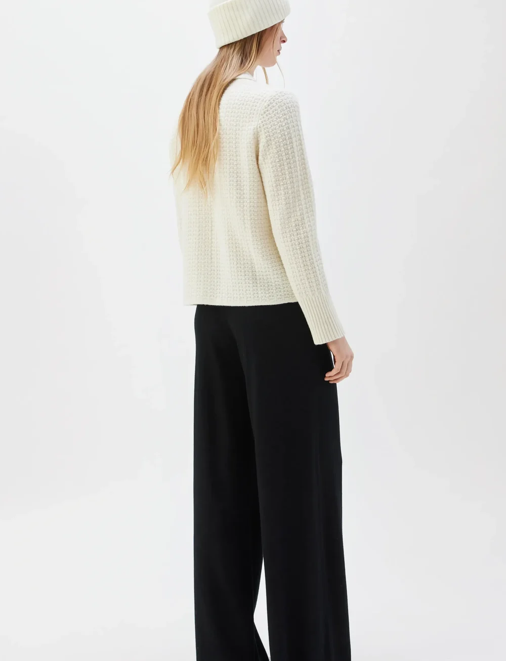 BUSNEL - GOLDIE jacket - villased jakid - ecru - 3