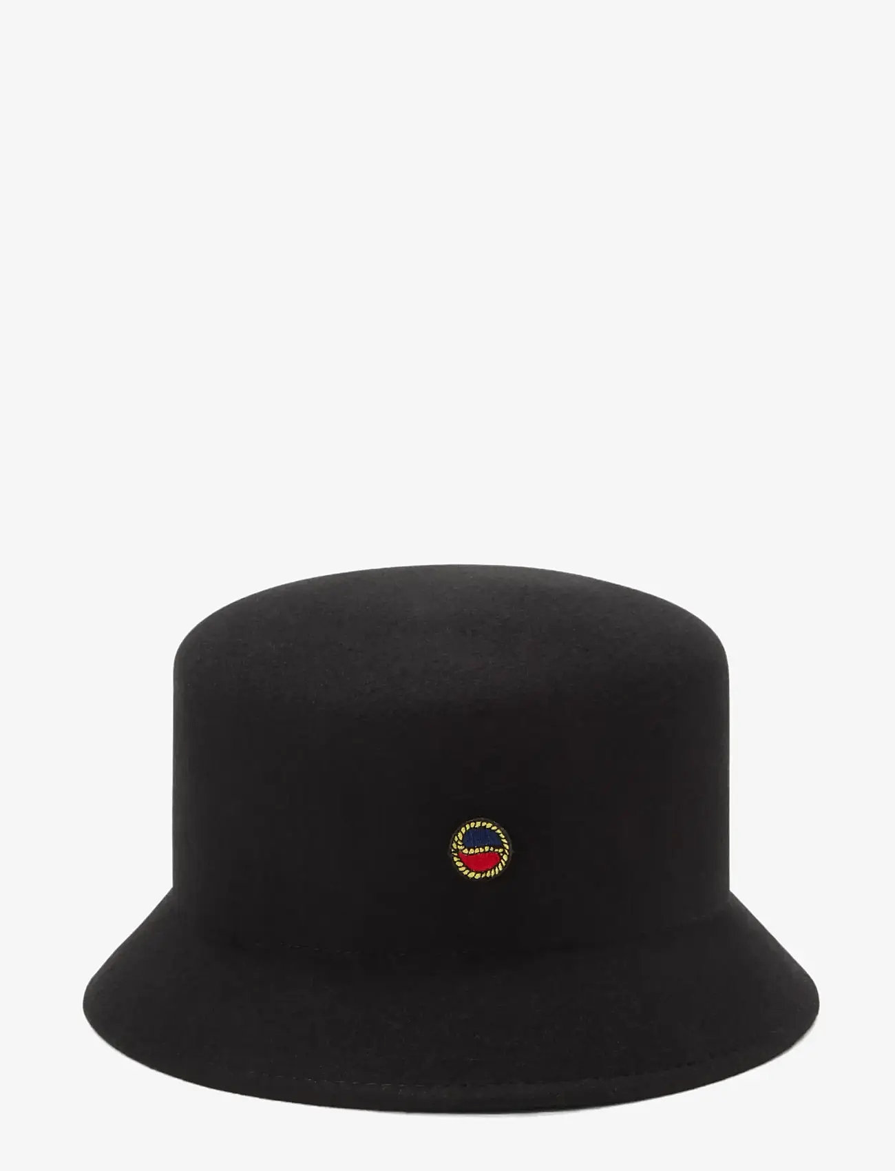 BUSNEL - TINA felted bucket hat - black - 0