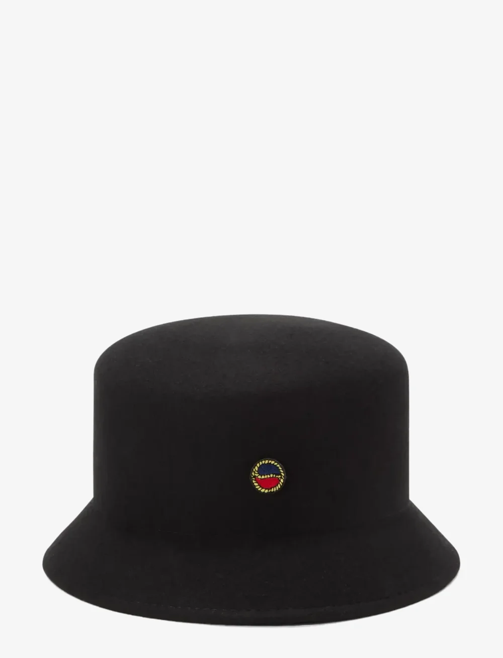 BUSNEL - TINA felted bucket hat - bucket hats - black - 0